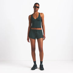 NikeSKIMS SHINE V-NECK TANK | DARK TEAL