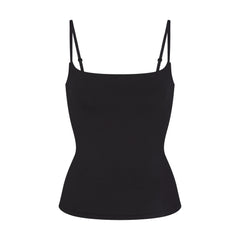 COTTON JERSEY CAMI | SOOT