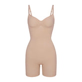 SEAMLESS SCULPT MID THIGH BODYSUIT | MICA