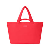 TERRY JUMBO TOTE | CARMINE