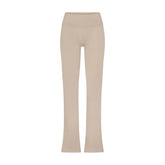COTTON JERSEY FOLDOVER PANT | STONE