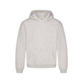 FLEECE LOUNGE MENS RELAXED HOODIE | LIGHT HEATHER GREY