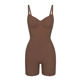 SEAMLESS SCULPT MID THIGH BODYSUIT | JASPER