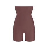 COOL SHAPEWEAR HIGH-WAISTED SHORT | COCOA
