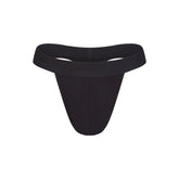 SKIMS STRETCH MENS THONG | OBSIDIAN