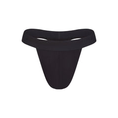 SKIMS STRETCH MENS THONG | OBSIDIAN