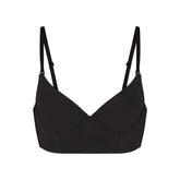 FITS EVERYBODY LOW BACK LONGLINE BRA | ONYX