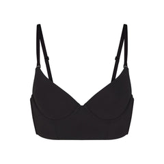 FITS EVERYBODY LOW BACK LONGLINE BRA | ONYX