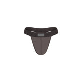 SKIMS COTTON MENS THONG | WASHED GUNMETAL