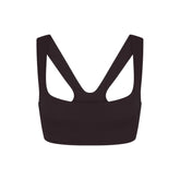 NikeSKIMS STUDIO STRETCH RACERBACK BRA | DARK ROAST