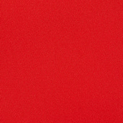 SATIN JUMBO BOW CLIP | RUBY