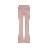 NikeSKIMS MATTE FOLDOVER SLIM FLARE LEGGING | HIMALAYAN