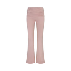 NikeSKIMS MATTE FOLDOVER SLIM FLARE LEGGING | HIMALAYAN
