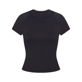 NikeSKIMS AIRY DRI-FIT™ BABY T-SHIRT | OBSIDIAN