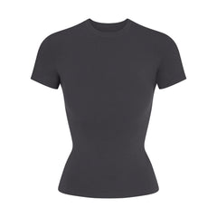 COTTON JERSEY T-SHIRT | SOOT