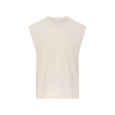 HEAVYWEIGHT COTTON MENS CROPPED MUSCLE TANK | BUFF
