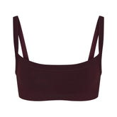 NikeSKIMS VINTAGE SEAMLESS CAMI BRA | CURRANT