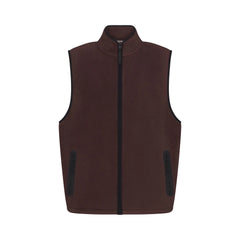 ARCTIC FLEECE MENS VEST | ESPRESSO
