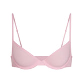 EVERYDAY COTTON UNLINED DEMI BRA | PEONY