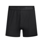 SKIMS STRETCH MENS KNIT BOXER | OBSIDIAN