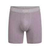 SKIMS COTTON MENS 5" BOXER BRIEF | ZINC