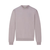 FLEECE LOUNGE MENS RELAXED HIGH CREWNECK | SHADOW