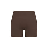 NikeSKIMS MATTE 3" SHORT | DARK SEPIA