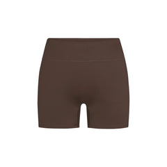 NikeSKIMS MATTE 3" SHORT | DARK SEPIA