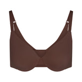 SMOOTHING INTIMATES FULL COVERAGE BRA | COCOA