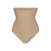 SKIMS BODY CORE SCULPT HIGH-WAISTED BRIEF | CLAY