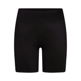NikeSKIMS SATIN SHINE BONDED WAIST 7" BIKER SHORT | OBSIDIAN