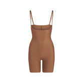 SKIMS BODY CORE SCULPT OPEN BUST MID THIGH BODYSUIT | JASPER