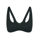 NikeSKIMS MATTE SHAPING SCOOP BRA | DARK TEAL