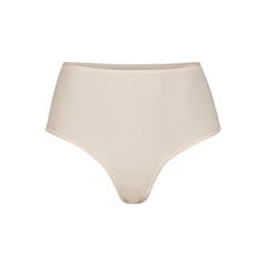 FITS EVERYBODY HIGH-WAISTED THONG | SAND