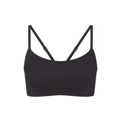 NikeSKIMS MATTE CONTOUR CAMI BRA | OBSIDIAN