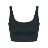 NikeSKIMS SHINE SCOOP NECK BRA TOP | DARK TEAL