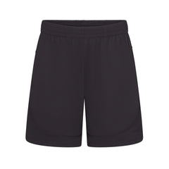 NikeSKIMS AIRY DRI-FIT™ RELAXED SHORT | OBSIDIAN