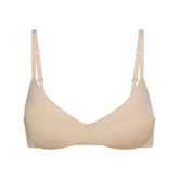 WIRELESS FORM PUSH-UP PLUNGE BRA | SAND
