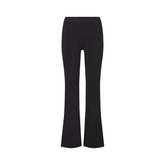 NikeSKIMS AIRY DRI-FIT™ LOW RISE MINI FLARE PANT | OBSIDIAN