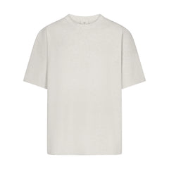 JERSEY LOUNGE MENS OVERSIZED T-SHIRT | CHALK HEATHER