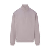 FLEECE LOUNGE MENS RELAXED QUARTER ZIP | SHADOW