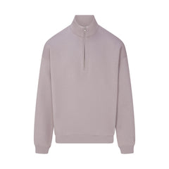 FLEECE LOUNGE MENS RELAXED QUARTER ZIP | SHADOW