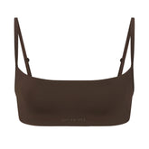 NikeSKIMS MATTE MICRO BRA | DARK SEPIA