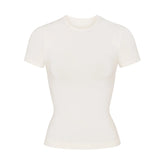 SOFT SMOOTHING SEAMLESS T-SHIRT | MARBLE