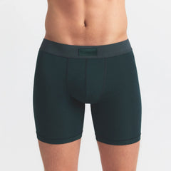SKIMS COTTON MENS 5" BOXER BRIEF 5-PACK | BLUE BLACK STONE MULTI