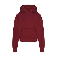 COTTON FLEECE CLASSIC HOODIE | MERLOT