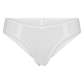 LIGHTWEIGHT COTTON LACE HIPSTER | SNOW