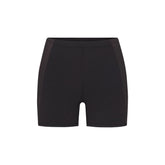 NikeSKIMS MATTE SHINE MIX 2" SHORT | OBSIDIAN AND IGNEOUS