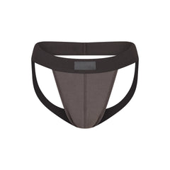 SKIMS COTTON MENS JOCKSTRAP | WASHED GUNMETAL