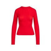 FITS EVERYBODY LONG SLEEVE T-SHIRT | CHERRY